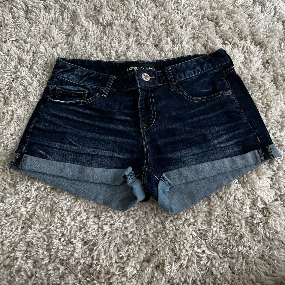 Jean Shorts From Express
